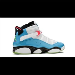 BRAND NEW IN BOX-JORDAN 6 RINGS SNEAKERS